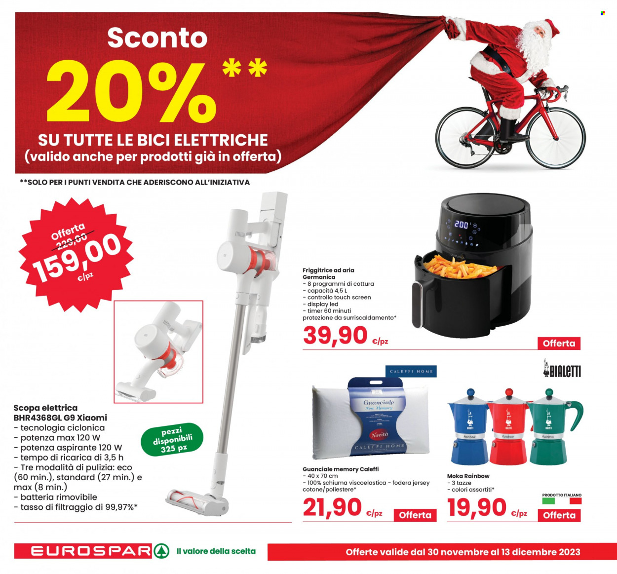 Volantino Eurospar - 30/11/2023 - 13/12/2023. Pagina 24