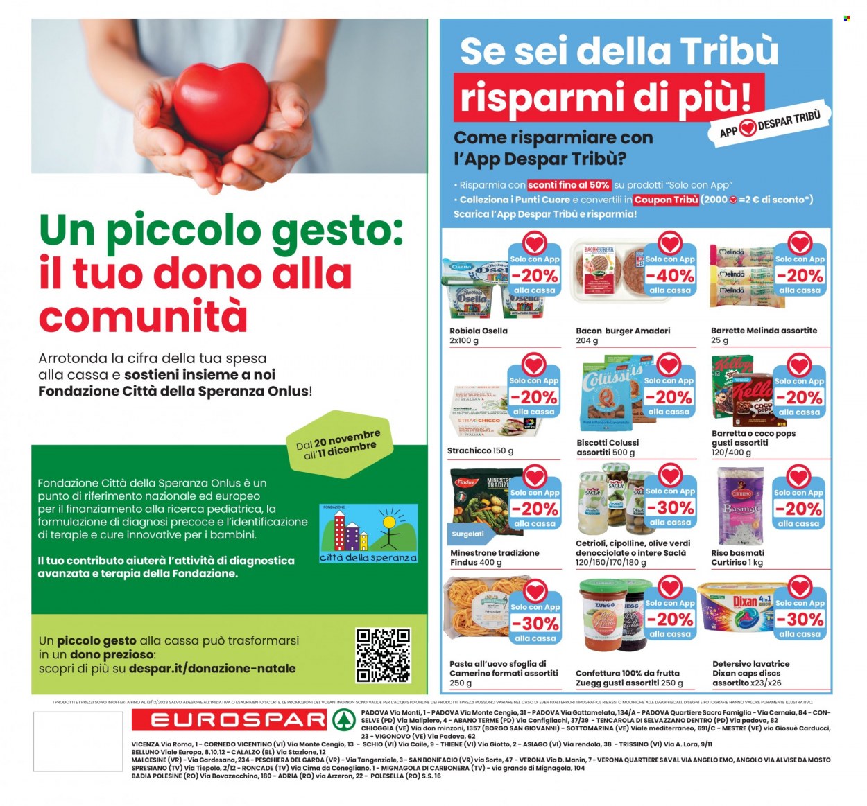 Volantino Eurospar - 30/11/2023 - 13/12/2023. Pagina 28