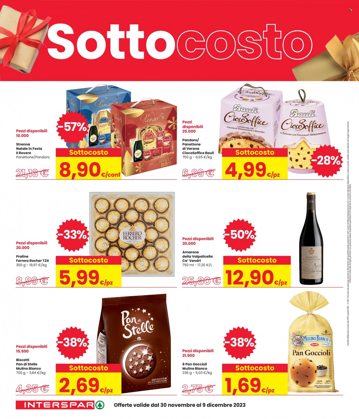 Volantino Interspar - 30/11/2023 - 10/12/2023. Pagina 6