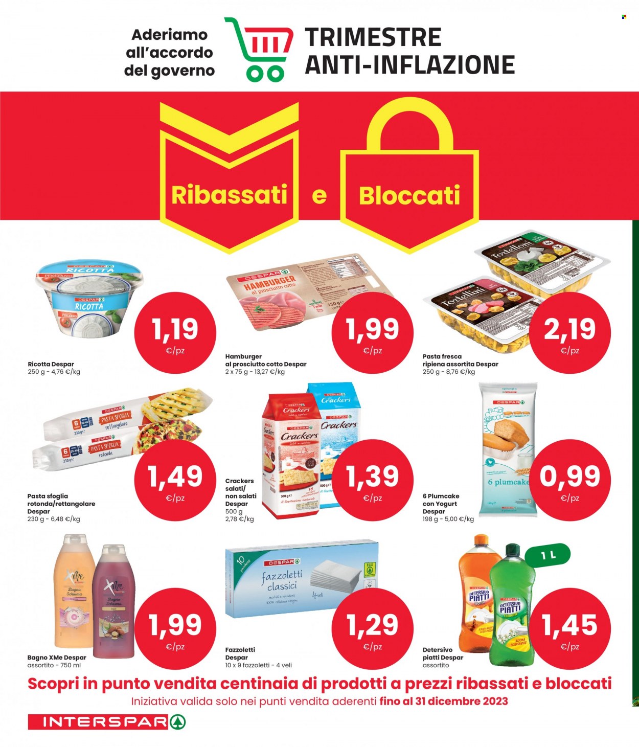 Volantino Interspar - 30/11/2023 - 10/12/2023. Pagina 10
