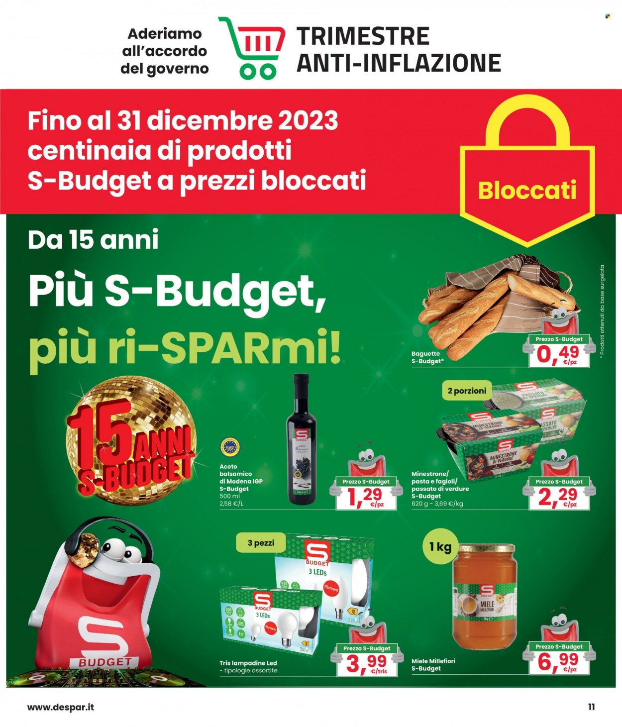 Volantino Interspar - 30/11/2023 - 10/12/2023. Pagina 11