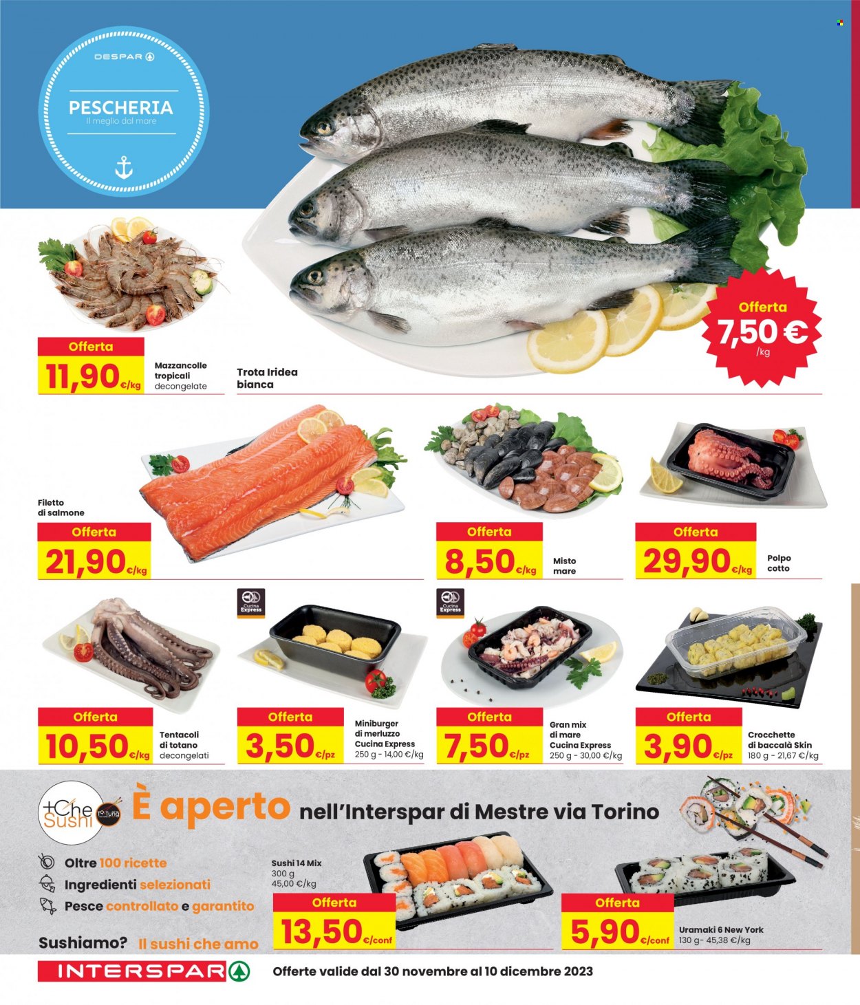 Volantino Interspar - 30/11/2023 - 10/12/2023. Pagina 14