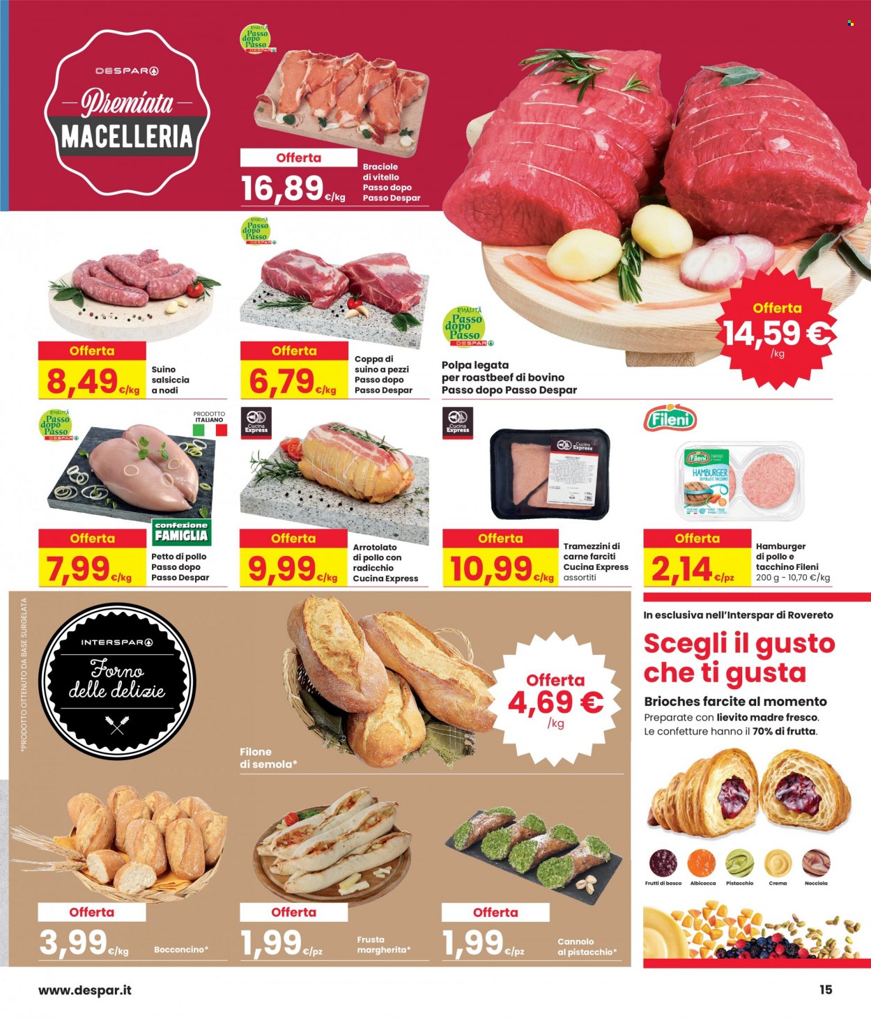 Volantino Interspar - 30/11/2023 - 10/12/2023. Pagina 15
