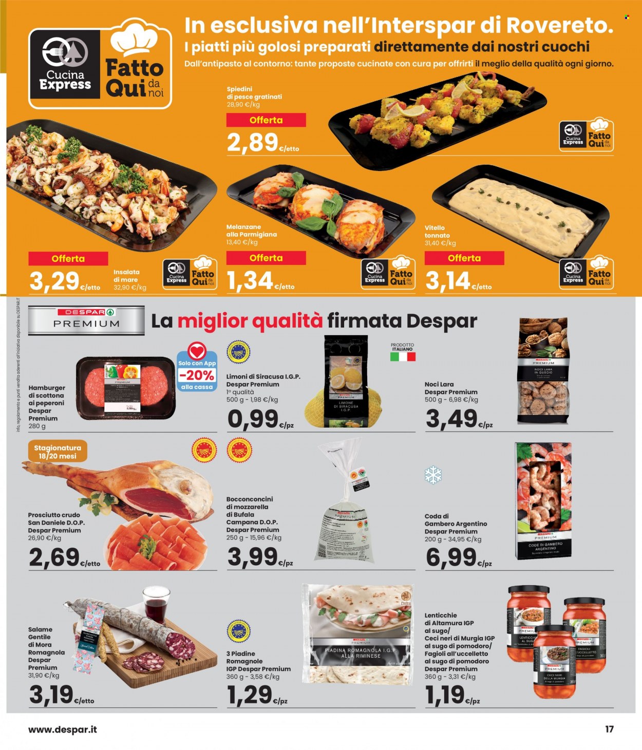 Volantino Interspar - 30/11/2023 - 10/12/2023. Pagina 17