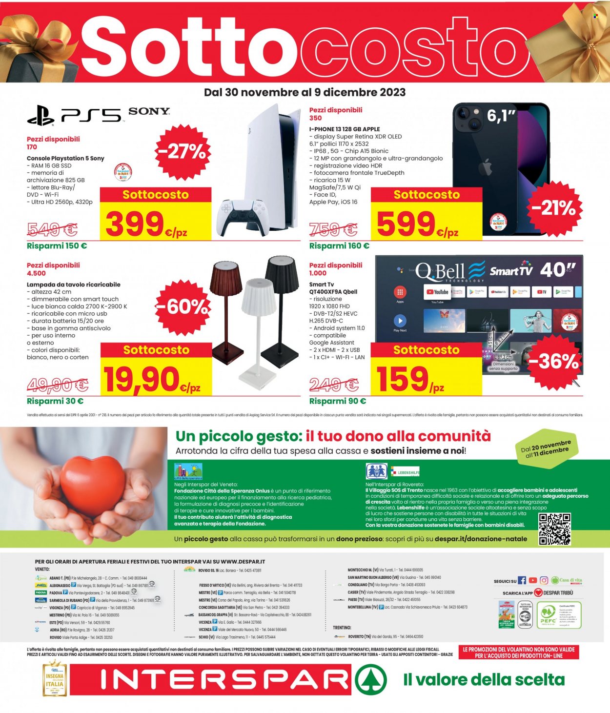 Volantino Interspar - 30/11/2023 - 10/12/2023. Pagina 32