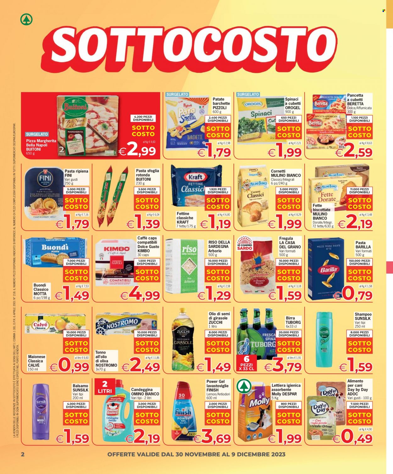 Volantino Despar - 30/11/2023 - 13/12/2023. Pagina 2