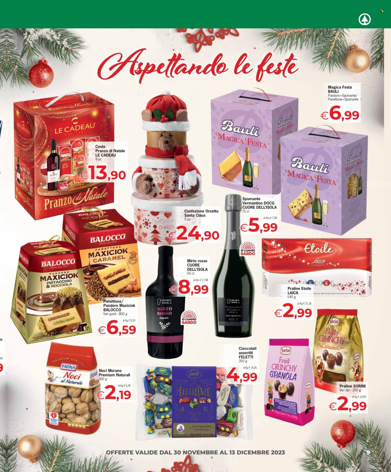 Volantino Despar - 30/11/2023 - 13/12/2023. Pagina 9