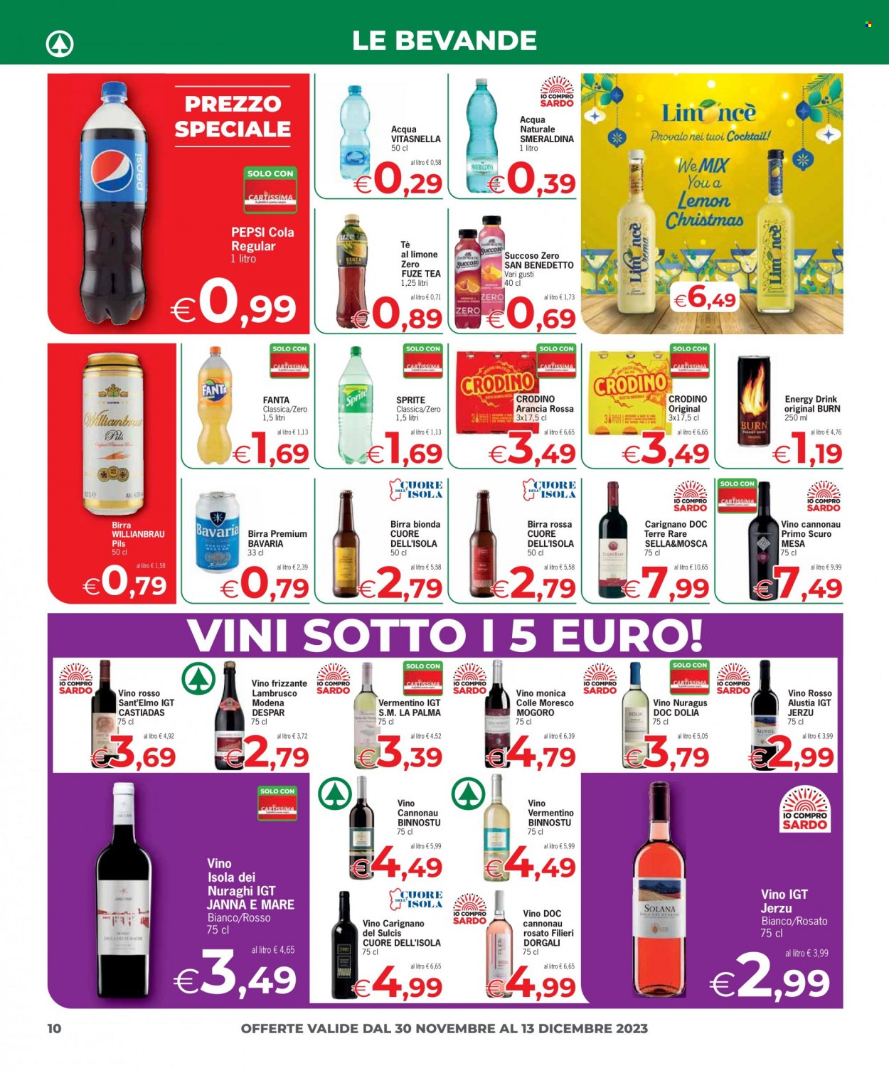 Volantino Despar - 30/11/2023 - 13/12/2023. Pagina 10