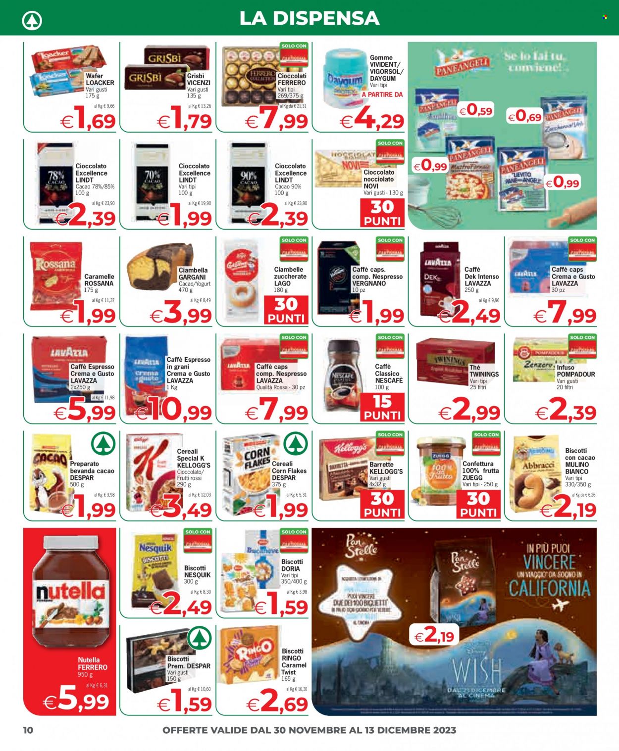 Leták Eurospar - 30.11.2023 - 13.12.2023. Strana 10