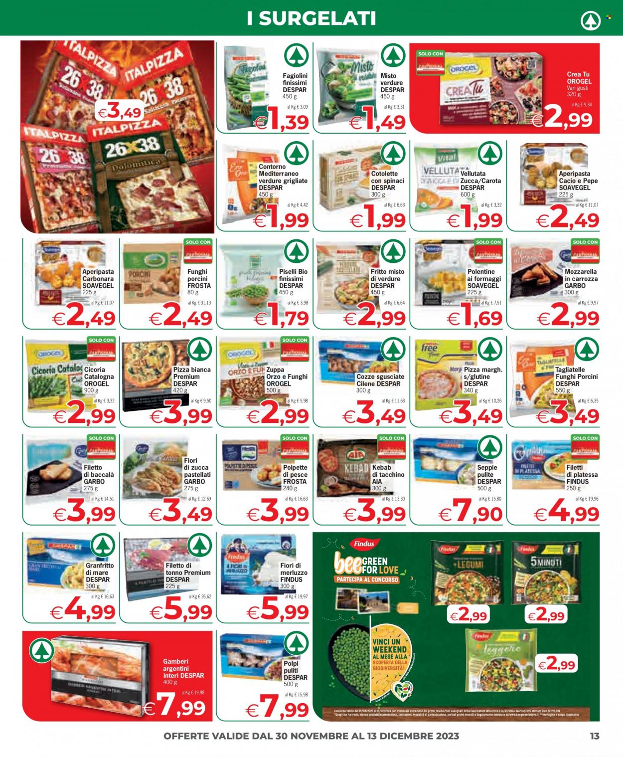 Leták Eurospar - 30.11.2023 - 13.12.2023. Strana 13