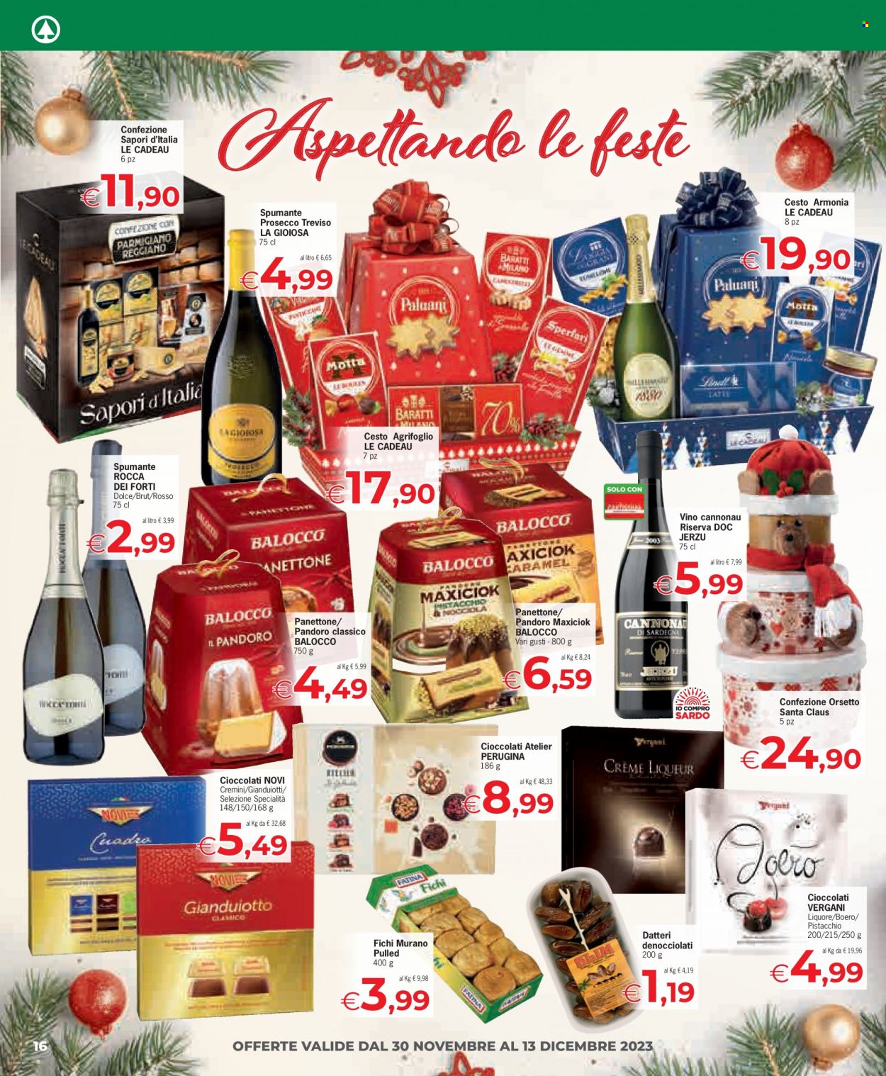 Leták Eurospar - 30.11.2023 - 13.12.2023. Strana 16
