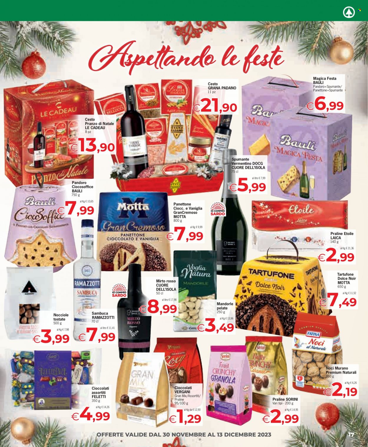 Leták Eurospar - 30.11.2023 - 13.12.2023. Strana 17