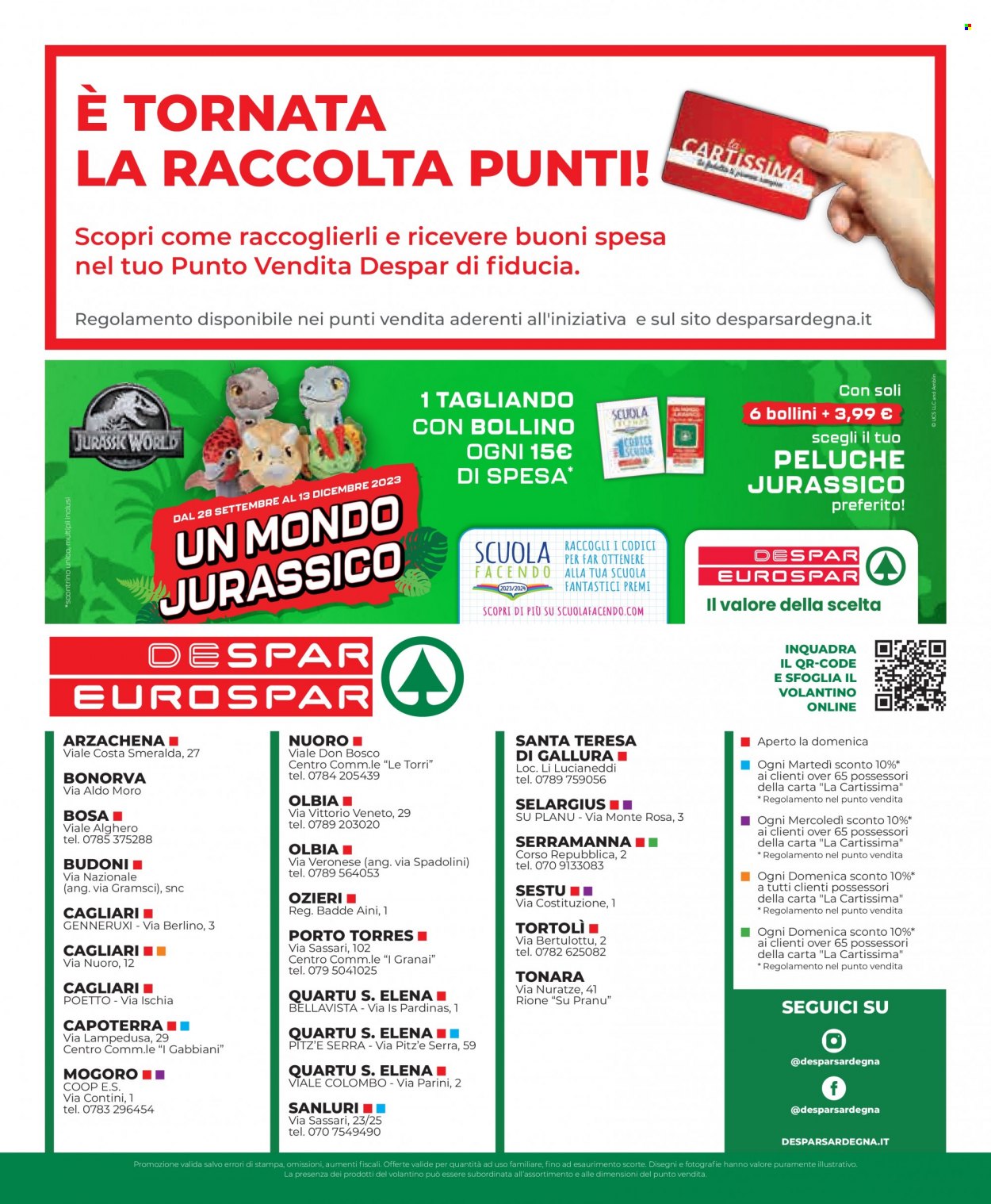 Volantino Eurospar - 30/11/2023 - 13/12/2023. Pagina 20