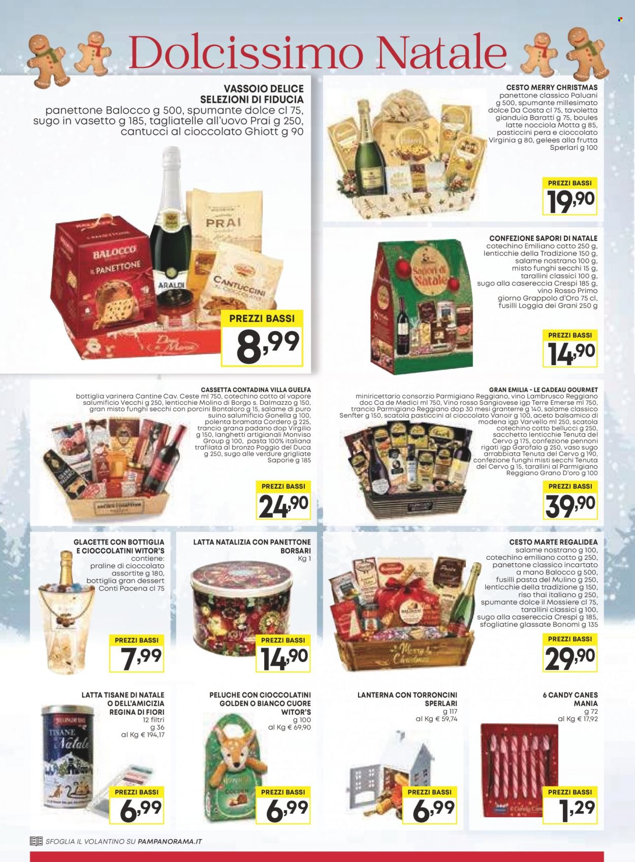 Volantino Pam Panorama - 1/12/2023 - 14/12/2023. Pagina 2