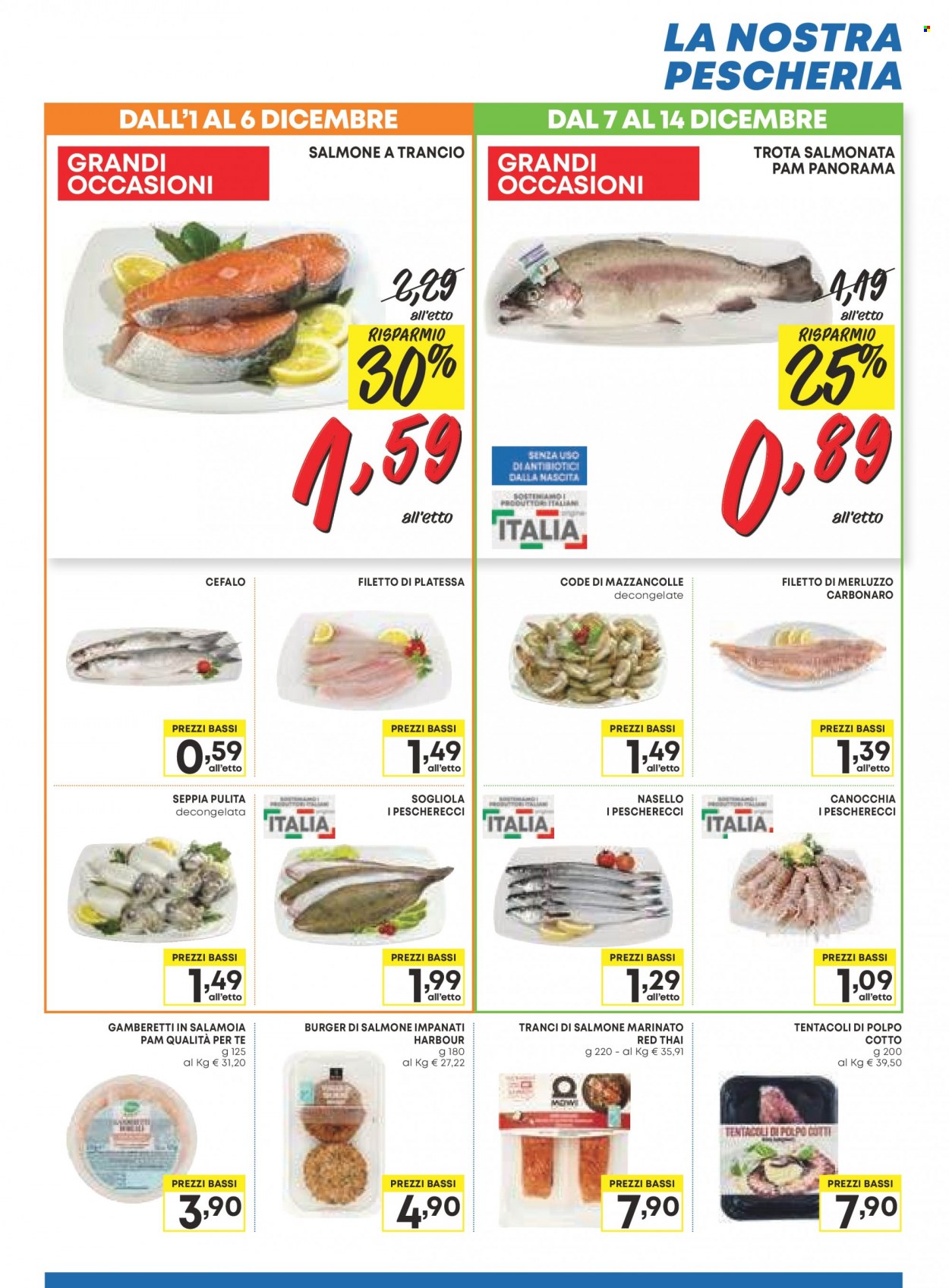 Volantino Pam Panorama - 1/12/2023 - 14/12/2023. Pagina 7