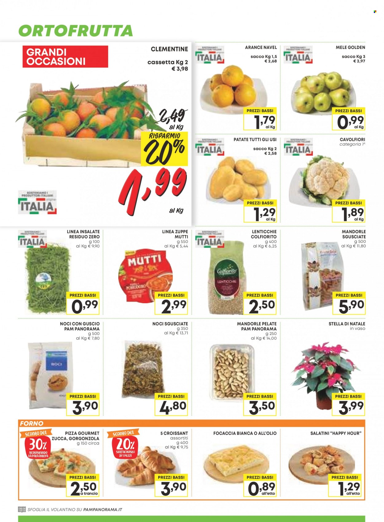 Volantino Pam Panorama - 1/12/2023 - 14/12/2023. Pagina 8
