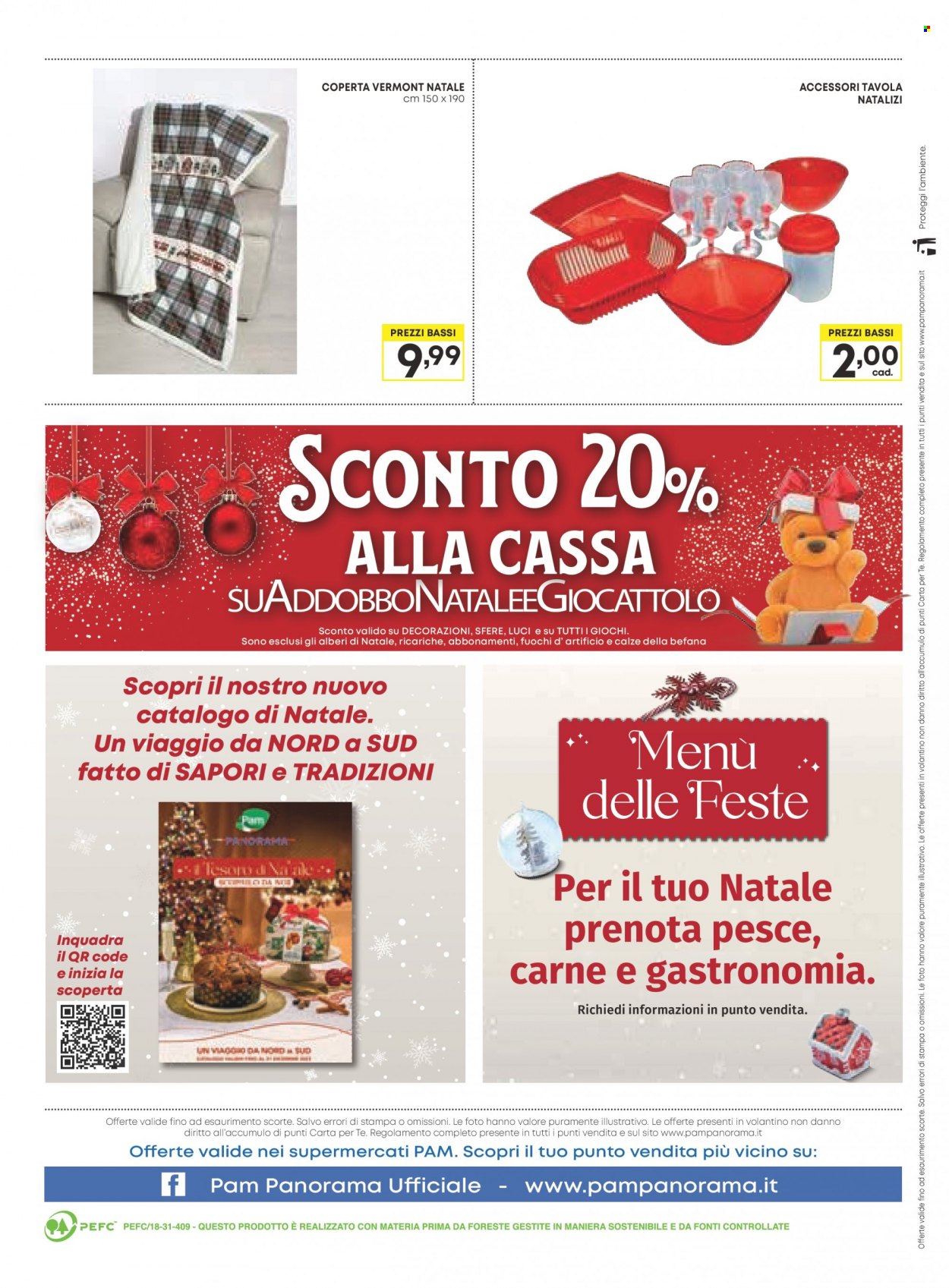 Volantino Pam Panorama - 1/12/2023 - 14/12/2023. Pagina 20