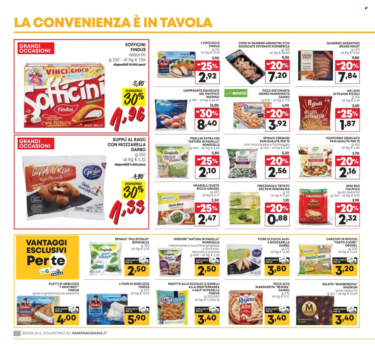 Volantino Panorama - 1/12/2023 - 27/12/2023. Pagina 21