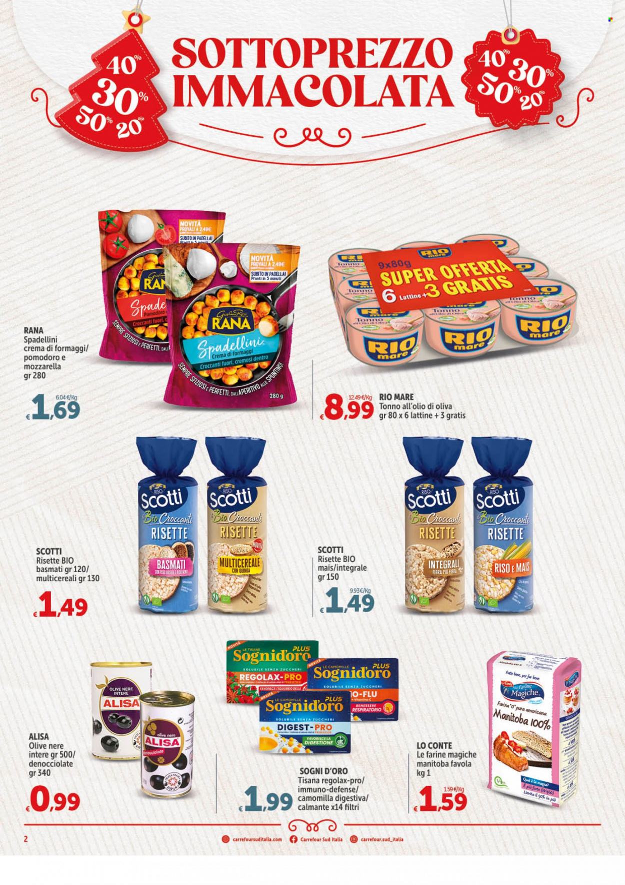 Volantino Carrefour - 30/11/2023 - 9/12/2023. Pagina 2