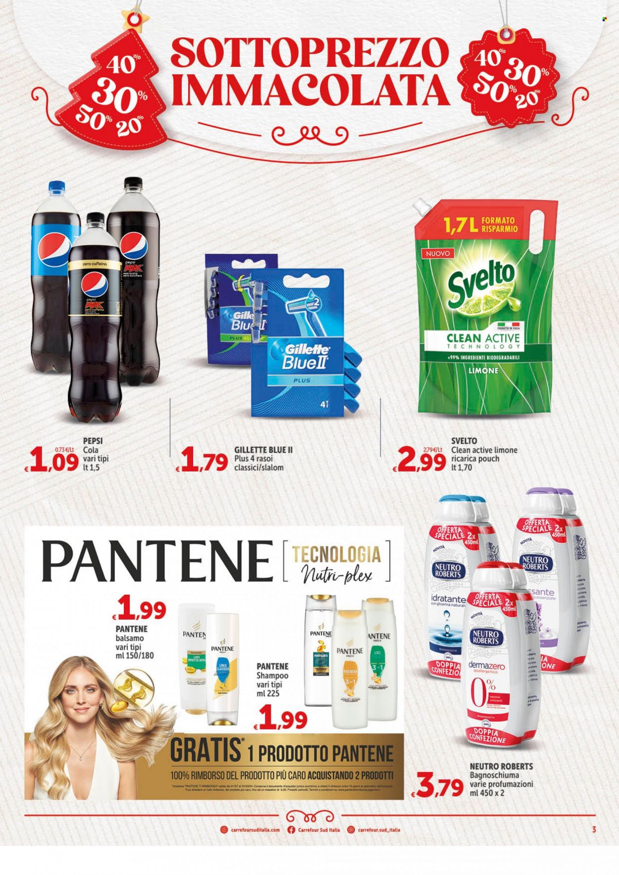 Volantino Carrefour - 30/11/2023 - 9/12/2023. Pagina 3