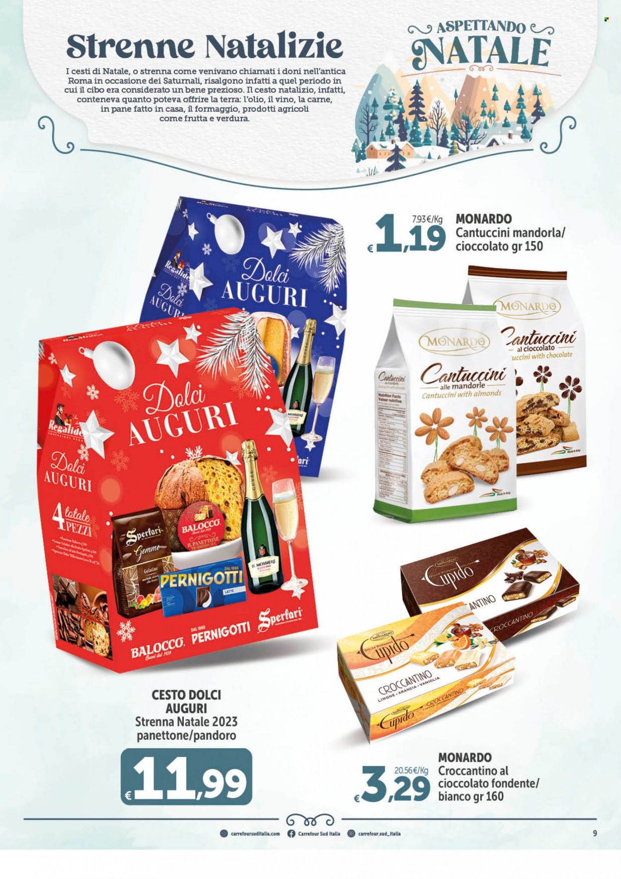 Volantino Carrefour - 30/11/2023 - 9/12/2023. Pagina 9
