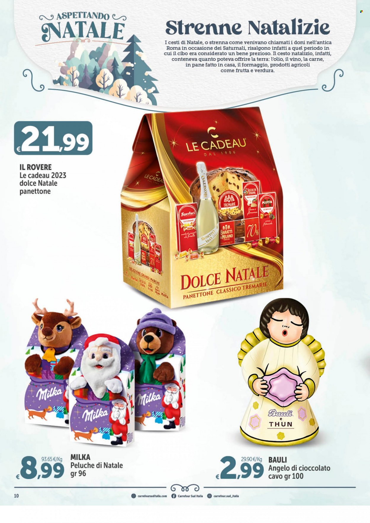 Volantino Carrefour - 30/11/2023 - 9/12/2023. Pagina 10