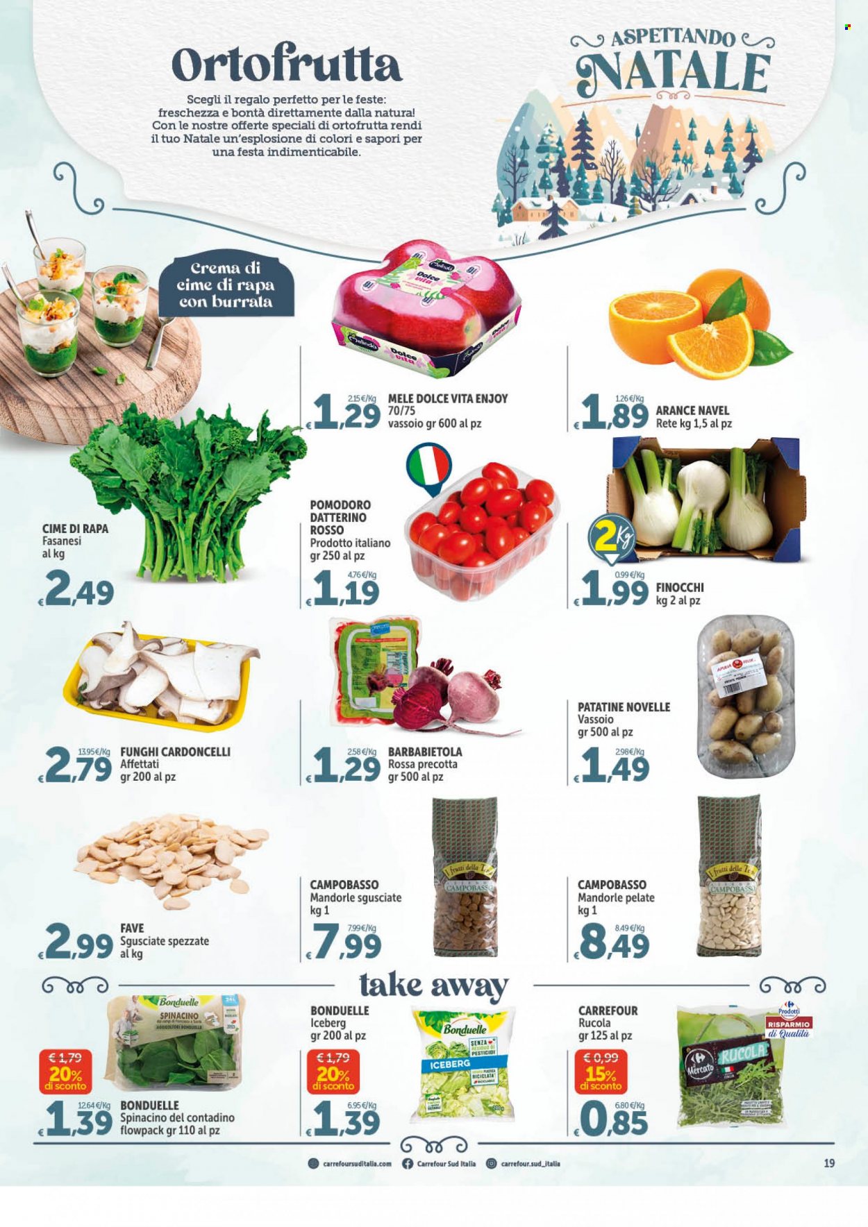 Volantino Carrefour - 30/11/2023 - 9/12/2023. Pagina 19
