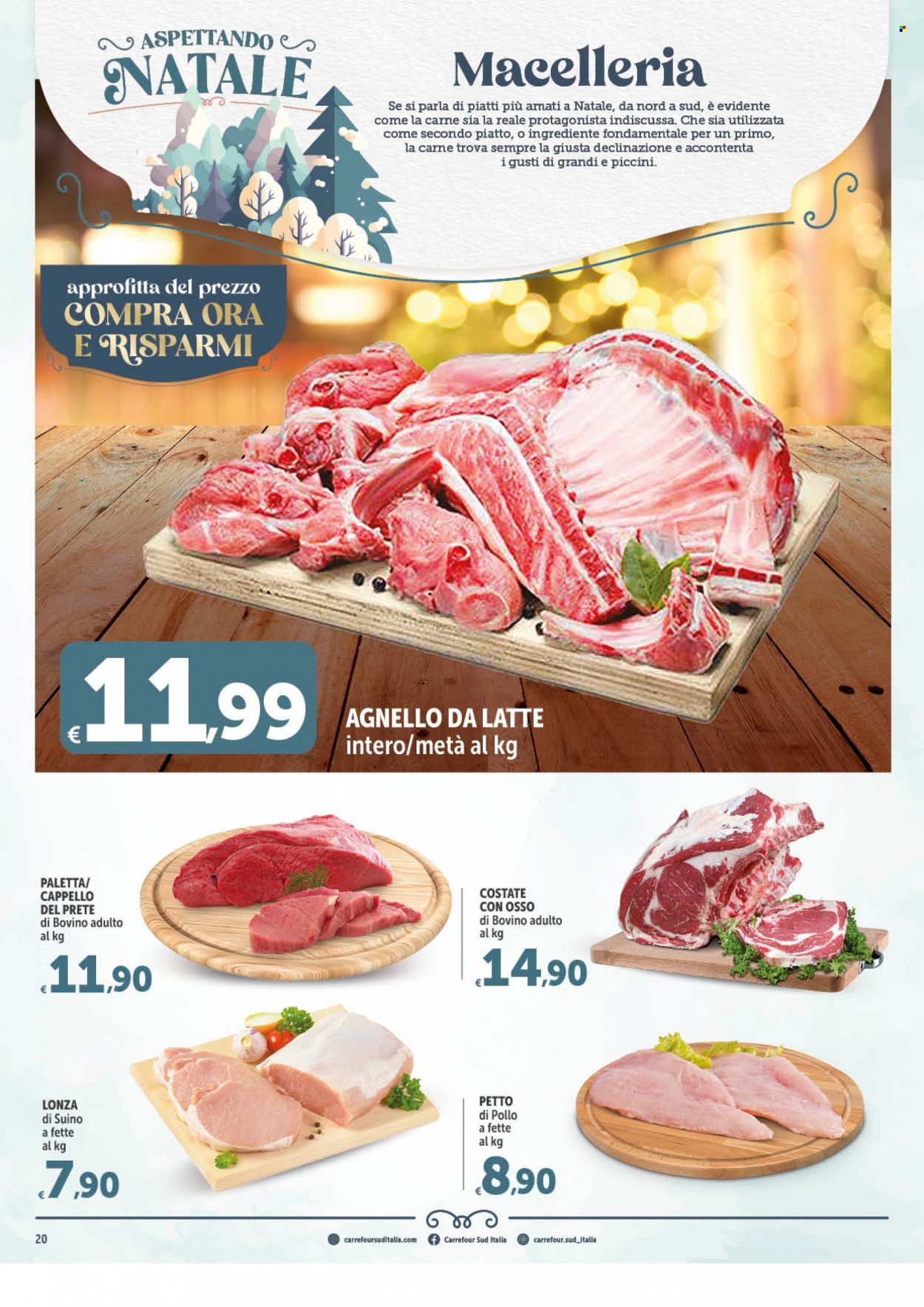 Volantino Carrefour - 30/11/2023 - 9/12/2023. Pagina 20