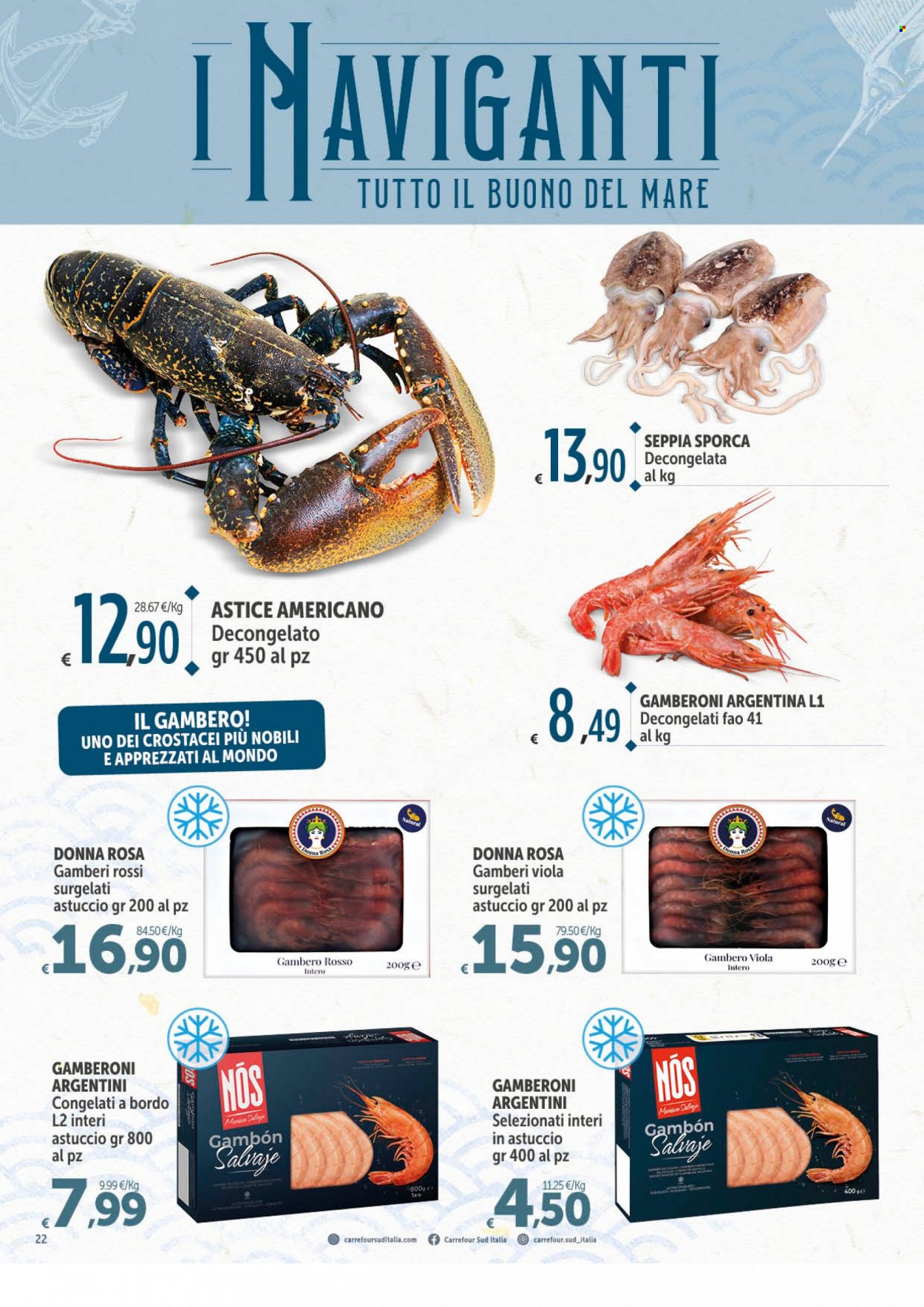 Volantino Carrefour - 30/11/2023 - 9/12/2023. Pagina 22
