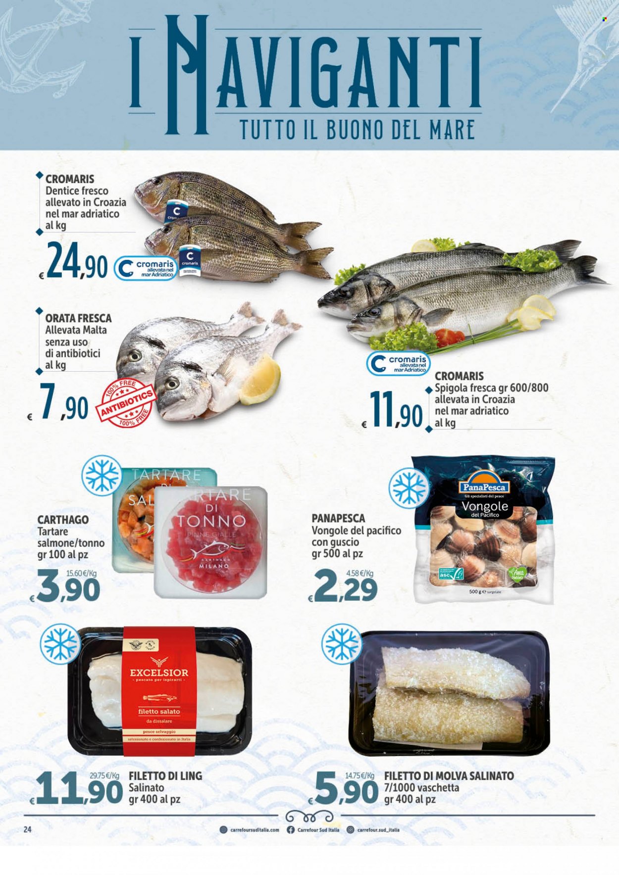 Volantino Carrefour - 30/11/2023 - 9/12/2023. Pagina 24