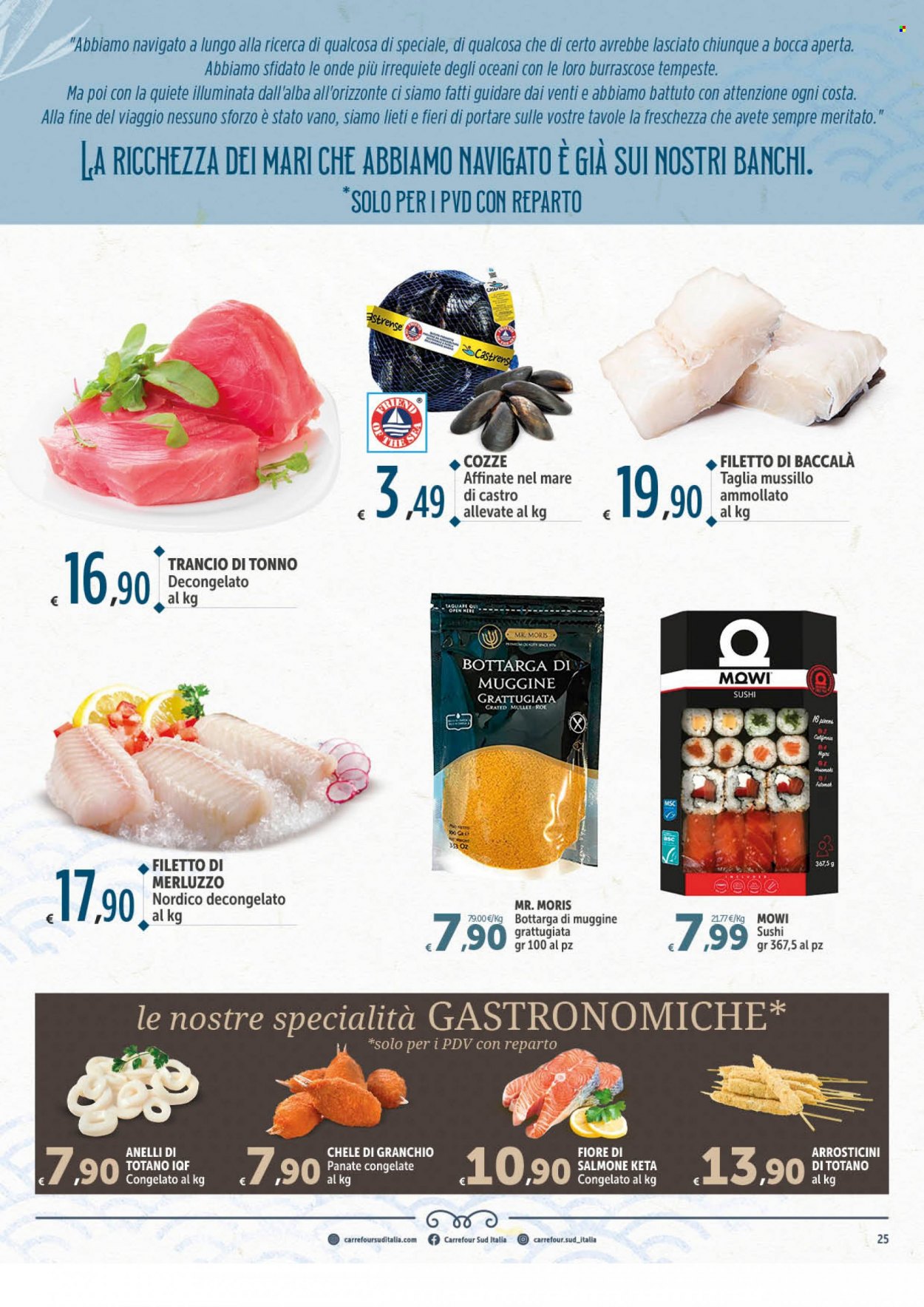 Volantino Carrefour - 30/11/2023 - 9/12/2023. Pagina 25