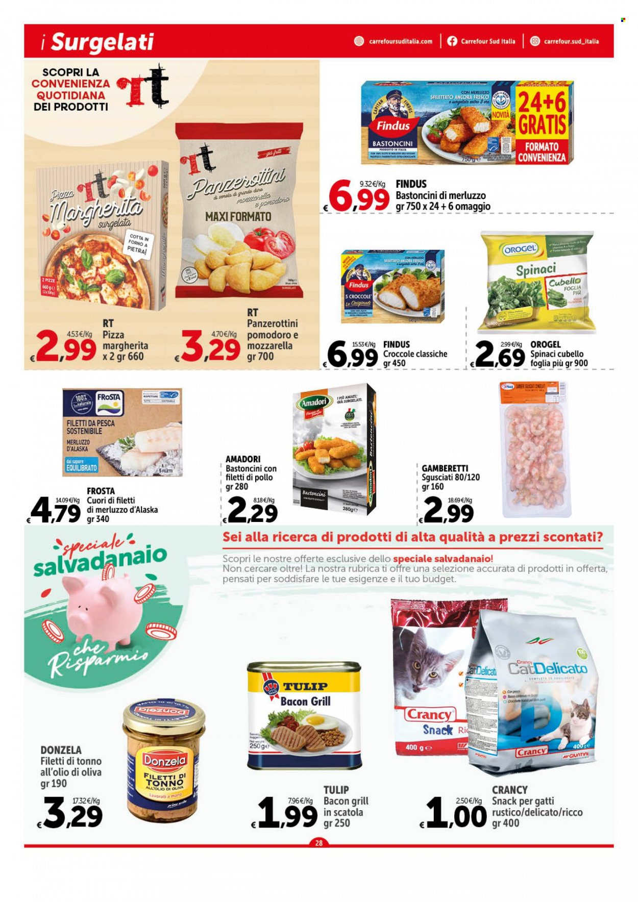 Volantino Carrefour - 30/11/2023 - 9/12/2023. Pagina 28