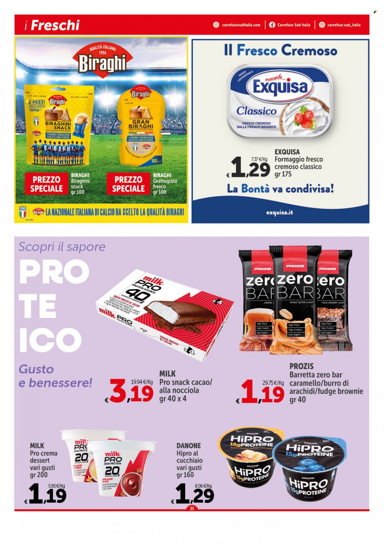 Volantino Carrefour - 30/11/2023 - 9/12/2023. Pagina 33