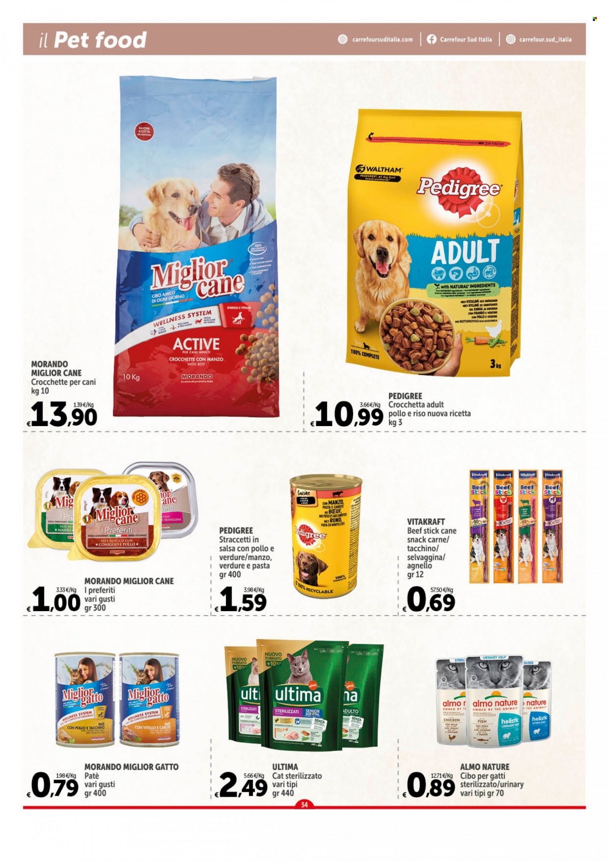 Volantino Carrefour - 30/11/2023 - 9/12/2023. Pagina 34