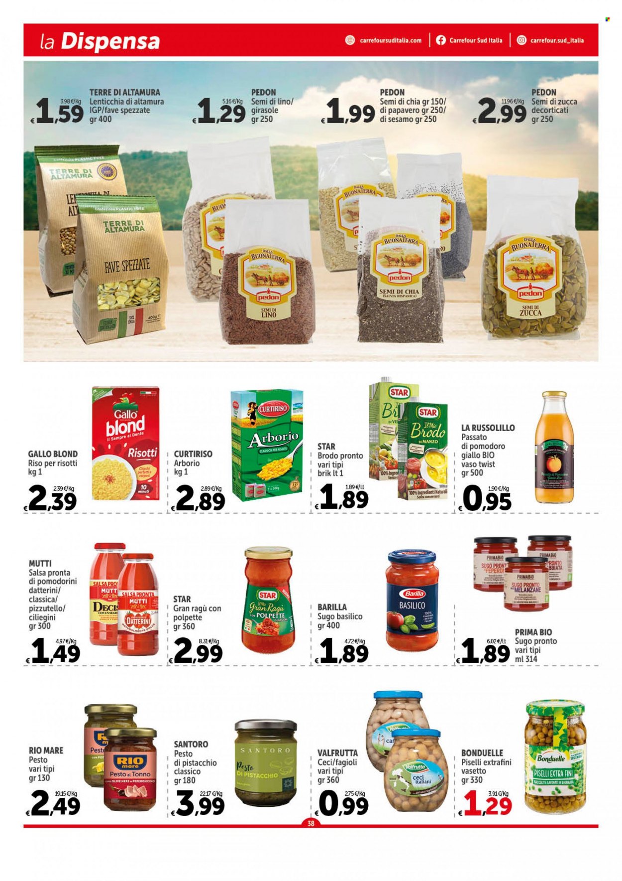 Volantino Carrefour - 30/11/2023 - 9/12/2023. Pagina 38