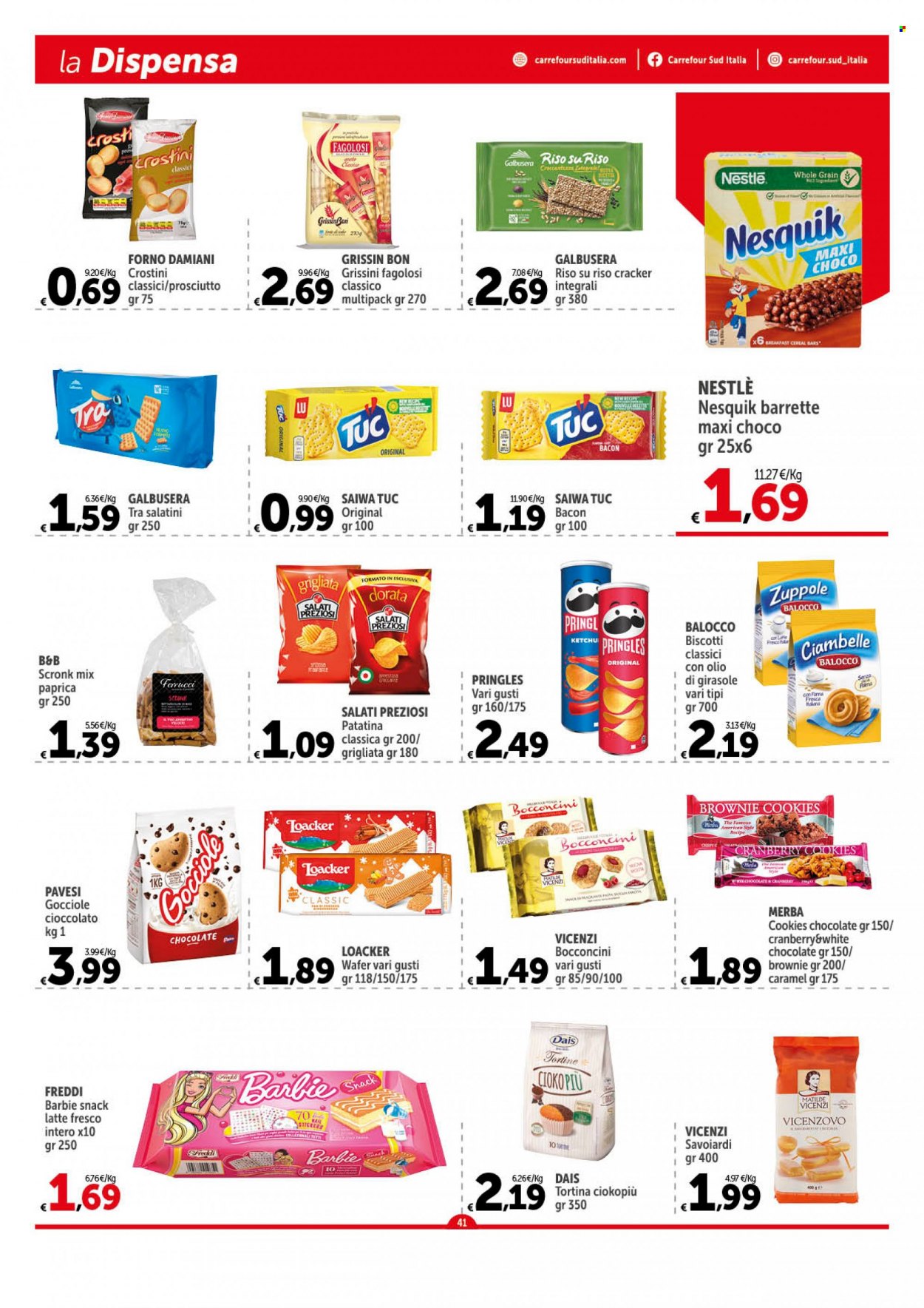 Volantino Carrefour - 30/11/2023 - 9/12/2023. Pagina 41