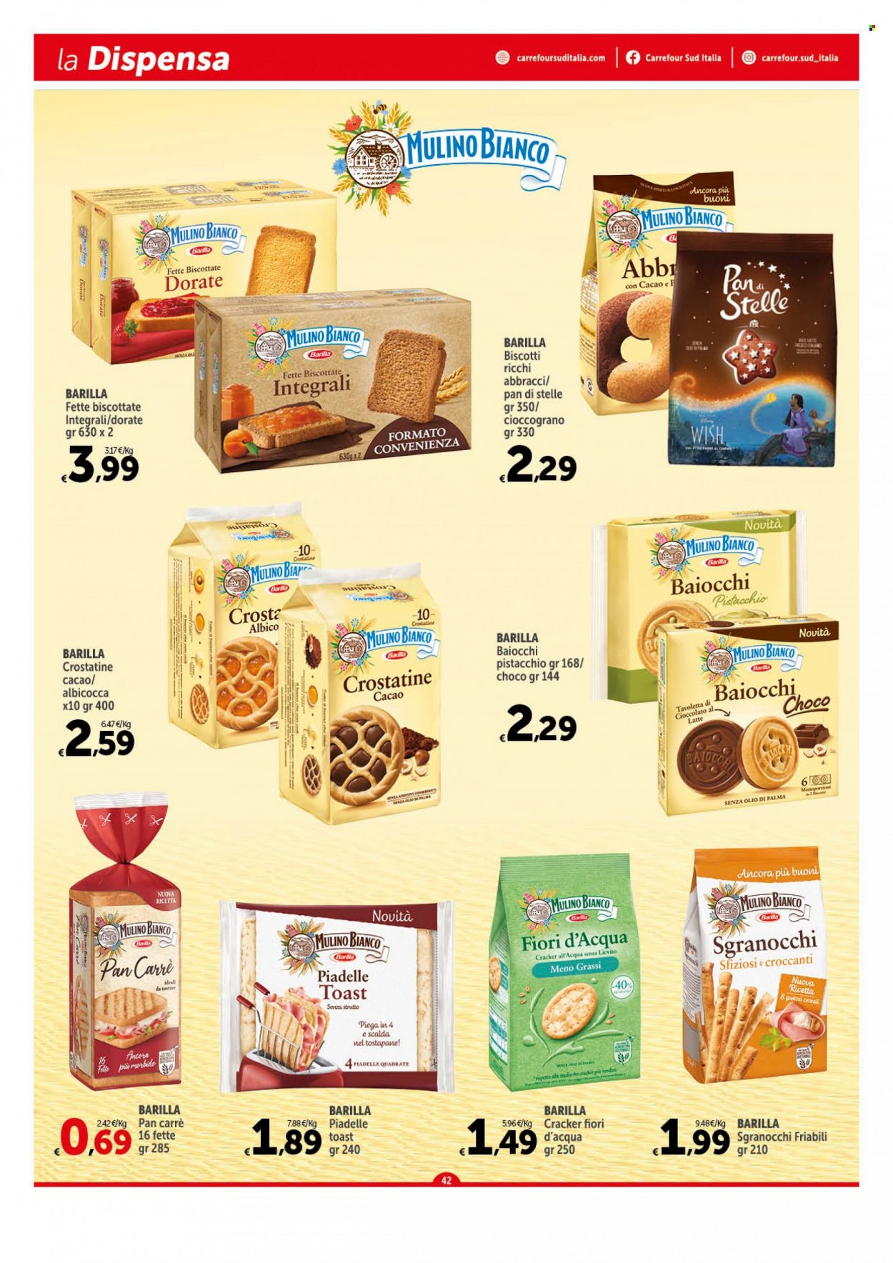 Volantino Carrefour - 30/11/2023 - 9/12/2023. Pagina 42