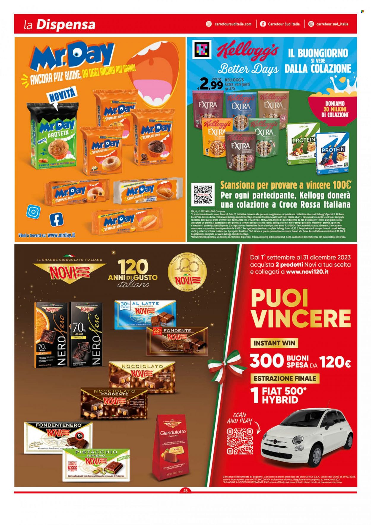 Volantino Carrefour - 30/11/2023 - 9/12/2023. Pagina 45