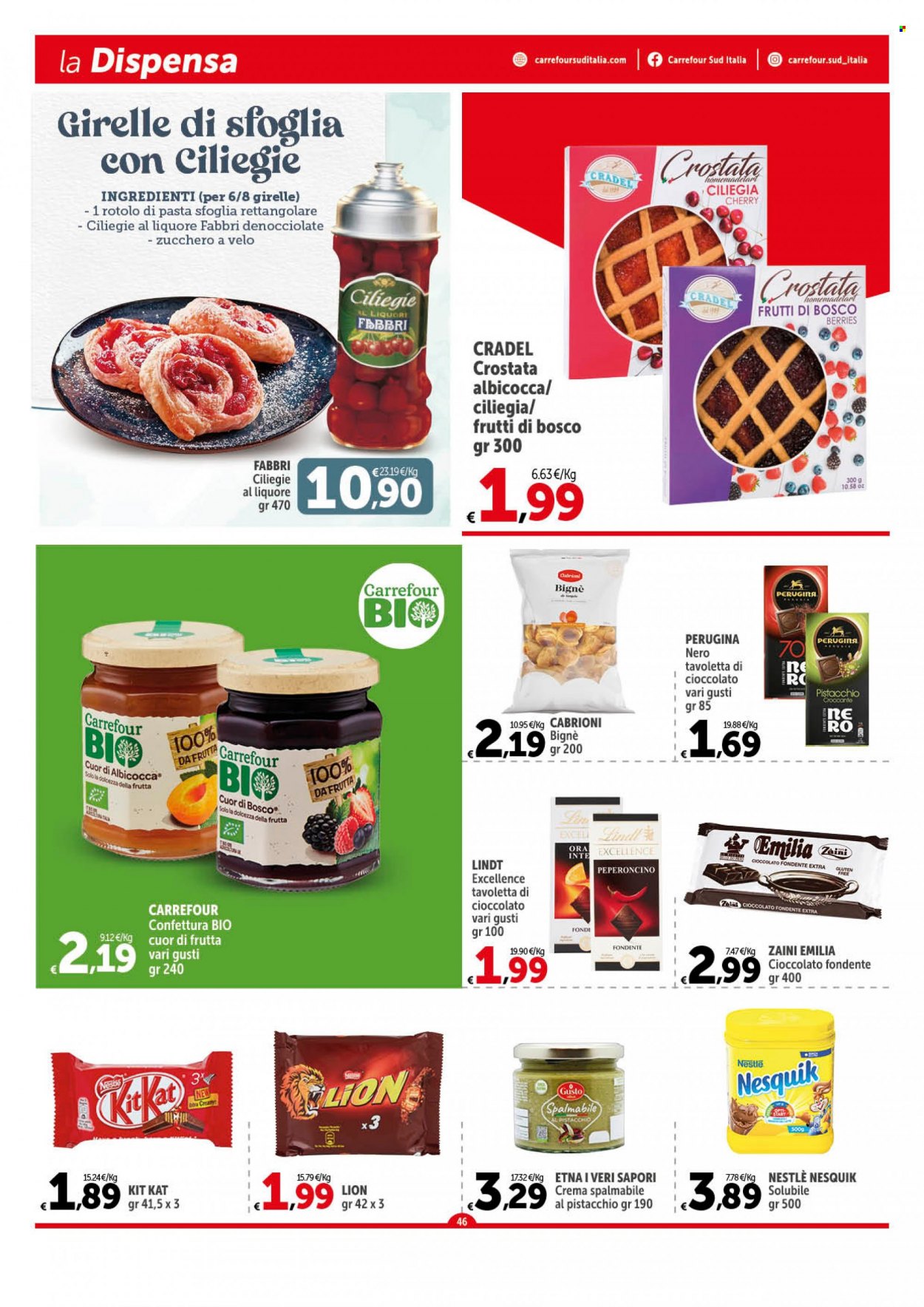 Volantino Carrefour - 30/11/2023 - 9/12/2023. Pagina 46