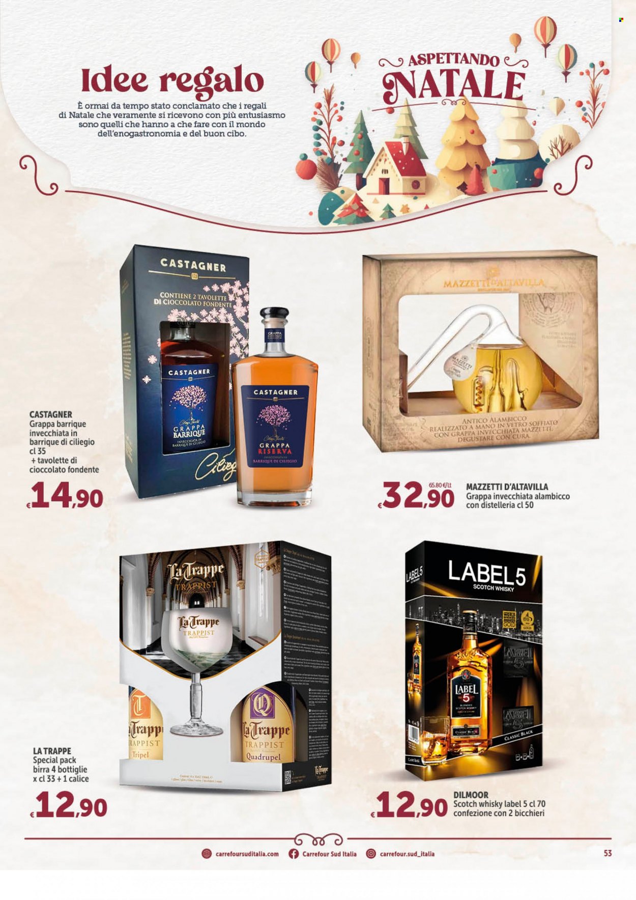 Volantino Carrefour - 30/11/2023 - 9/12/2023. Pagina 53