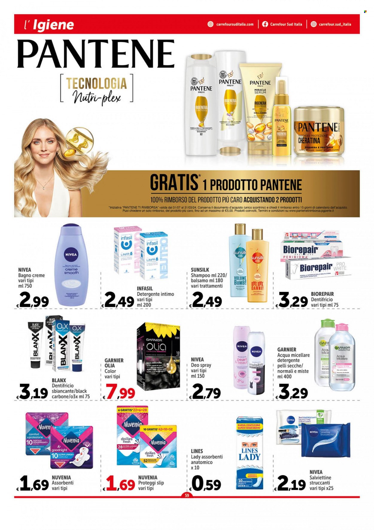 Volantino Carrefour - 30/11/2023 - 9/12/2023. Pagina 59