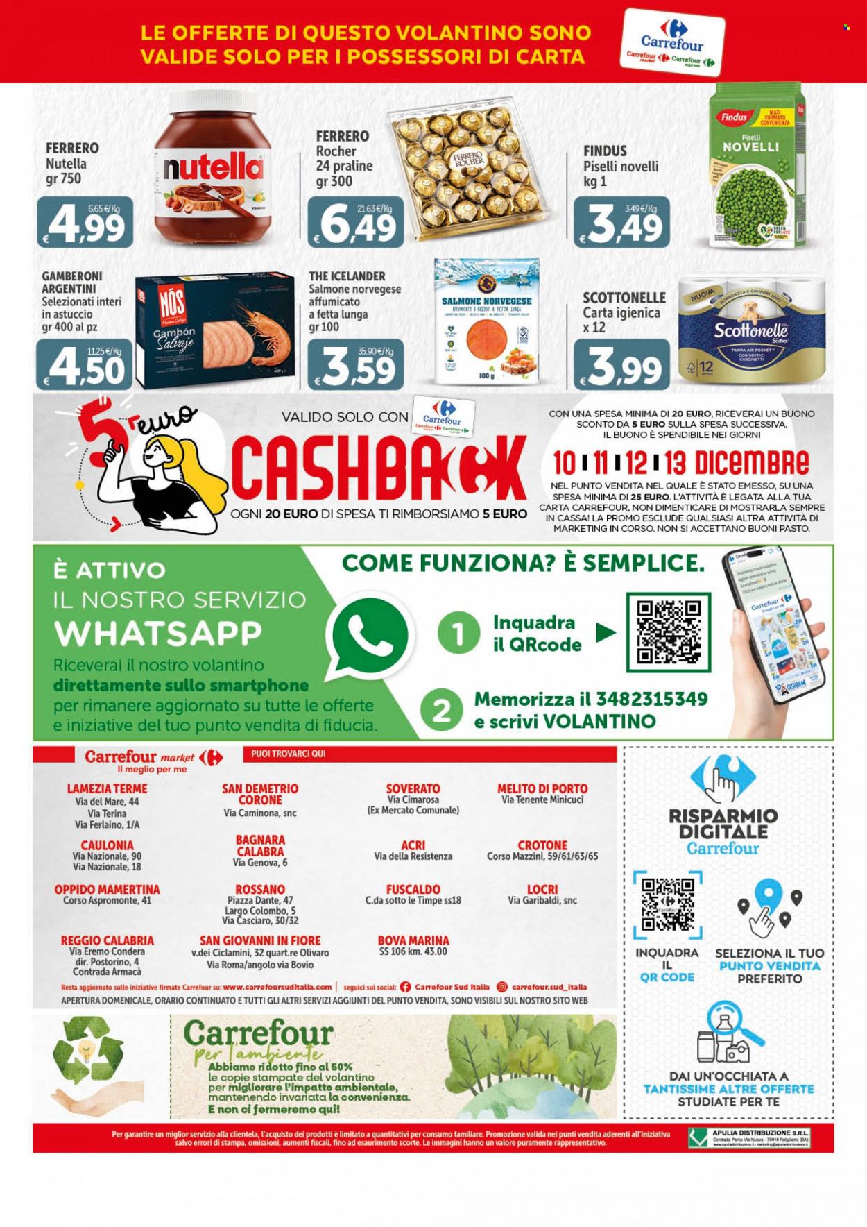 Volantino Carrefour - 30/11/2023 - 9/12/2023. Pagina 62
