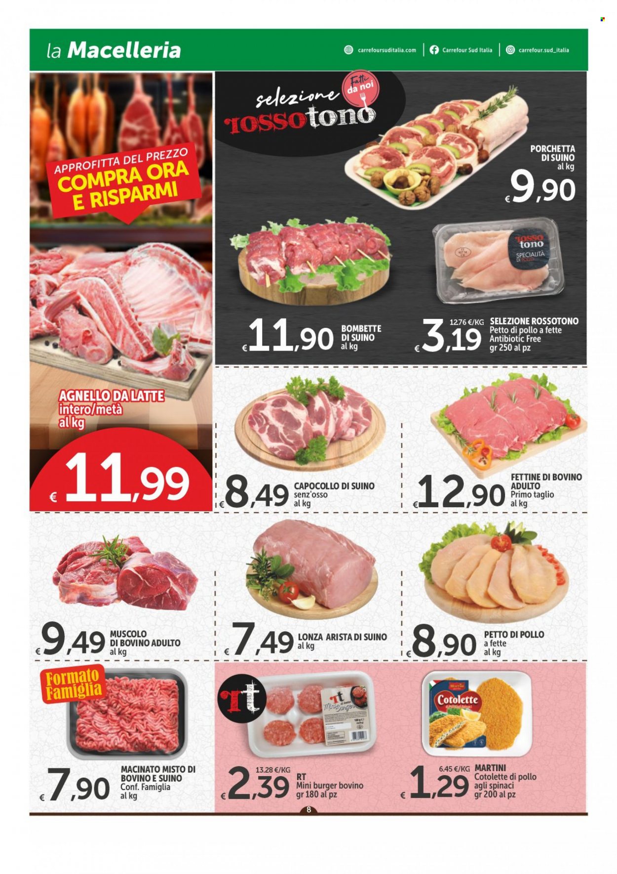 Leták Carrefour - 4.12.2023 - 12.12.2023. Strana 8