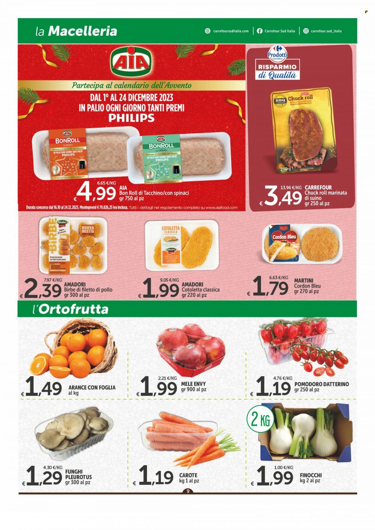 Volantino Carrefour - 4/12/2023 - 12/12/2023. Pagina 9