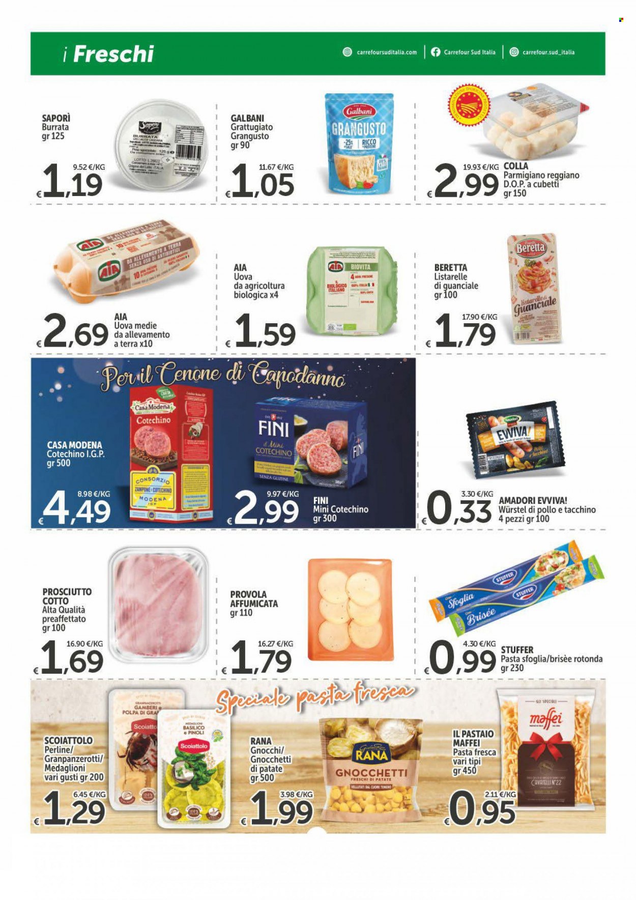 Leták Carrefour - 4.12.2023 - 12.12.2023. Strana 19