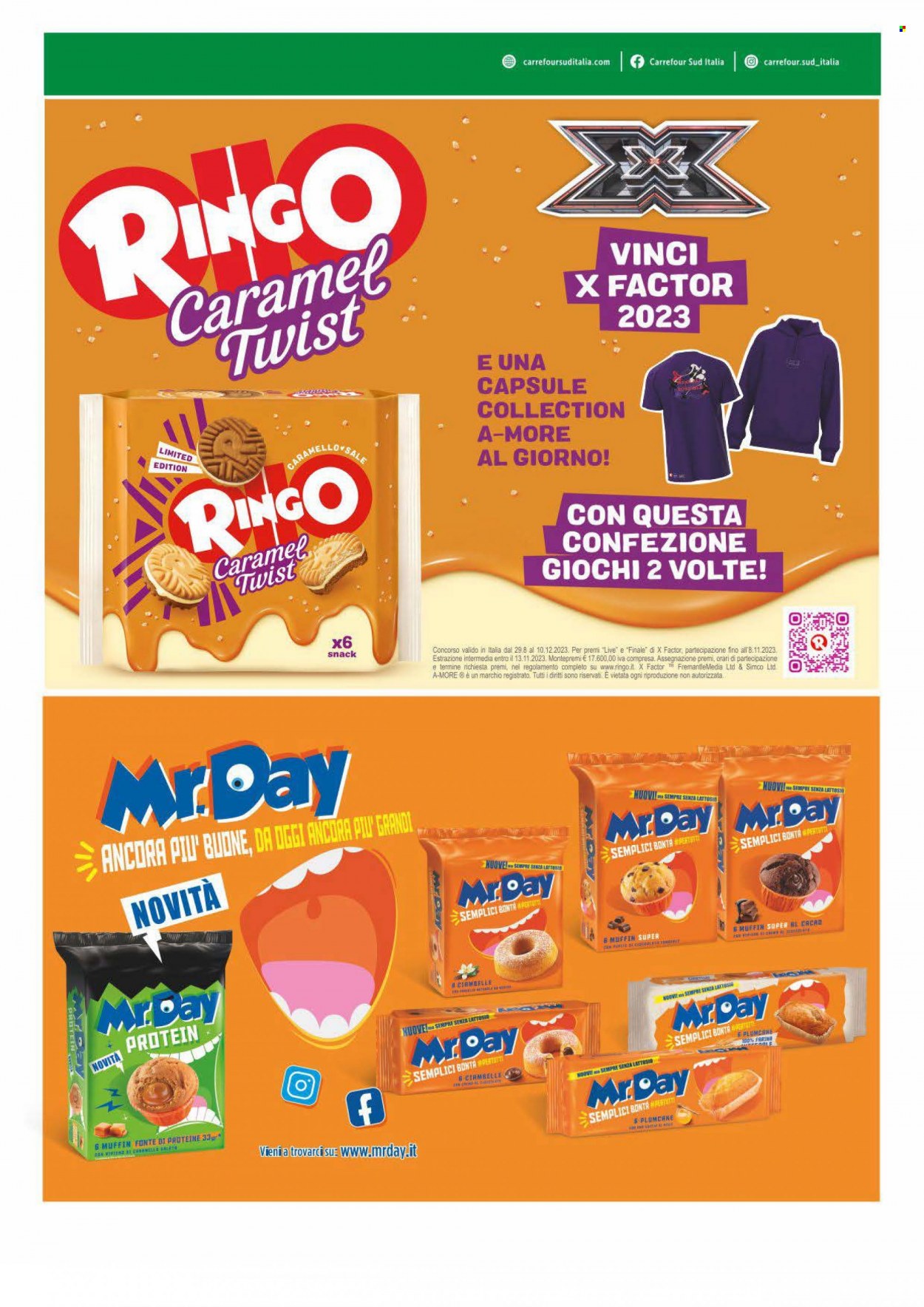 Volantino Carrefour - 4/12/2023 - 12/12/2023. Pagina 23