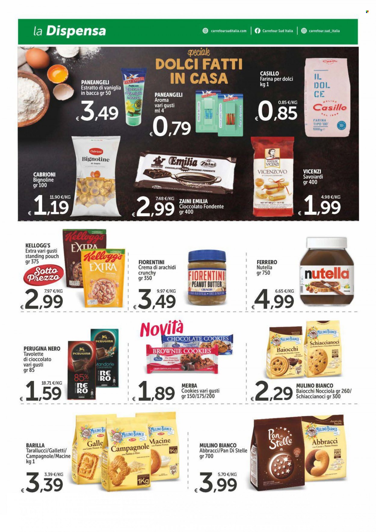 Volantino Carrefour - 4/12/2023 - 12/12/2023. Pagina 24