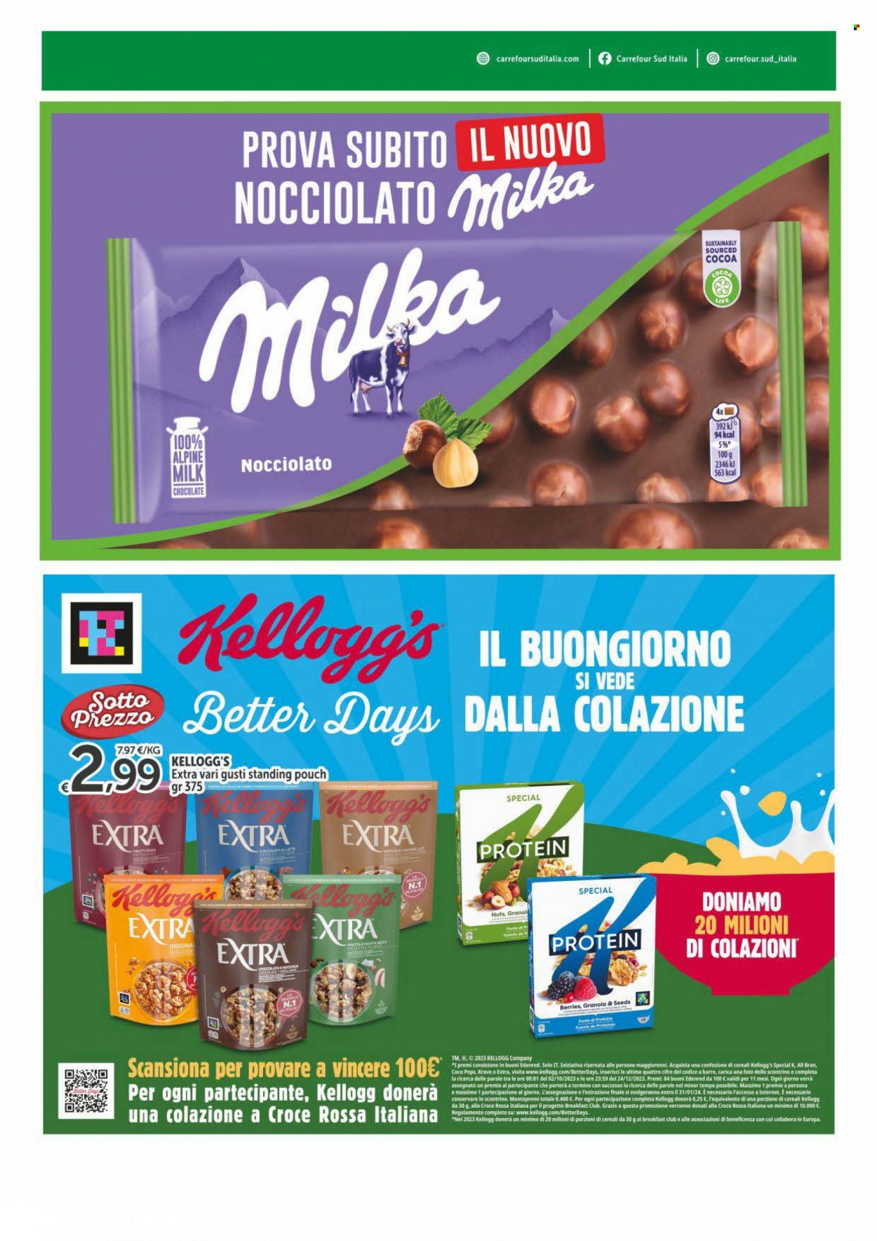 Volantino Carrefour - 4/12/2023 - 12/12/2023. Pagina 27