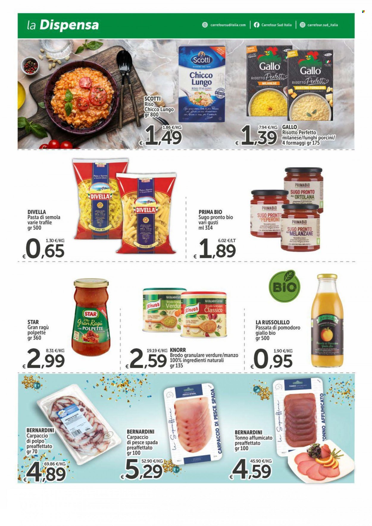 Volantino Carrefour - 4/12/2023 - 12/12/2023. Pagina 32