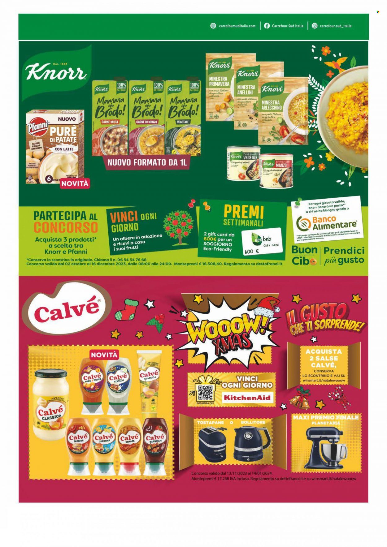Volantino Carrefour - 4/12/2023 - 12/12/2023. Pagina 33